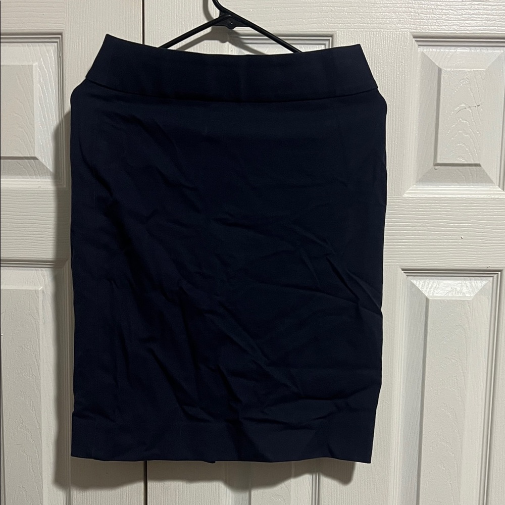 Banana Republic Navy Pencil Skirt